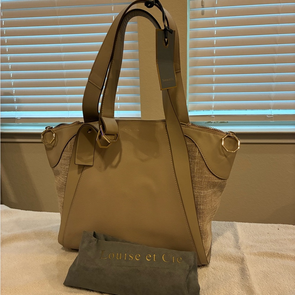 Louise et Cie Tan Tote Bag